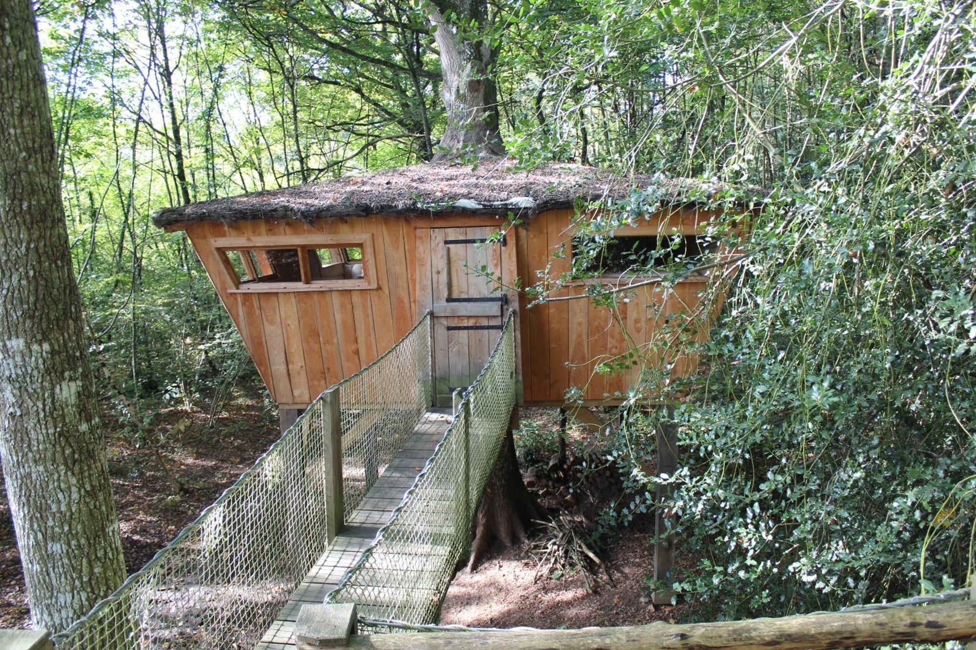 Les Ecolodges De L'Orbiere Force ภายนอก รูปภาพ
