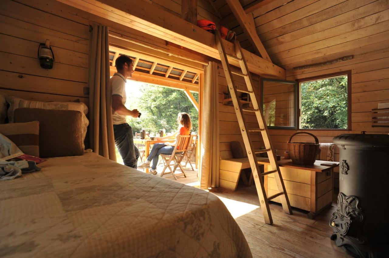 Les Ecolodges De L'Orbiere Force ภายนอก รูปภาพ