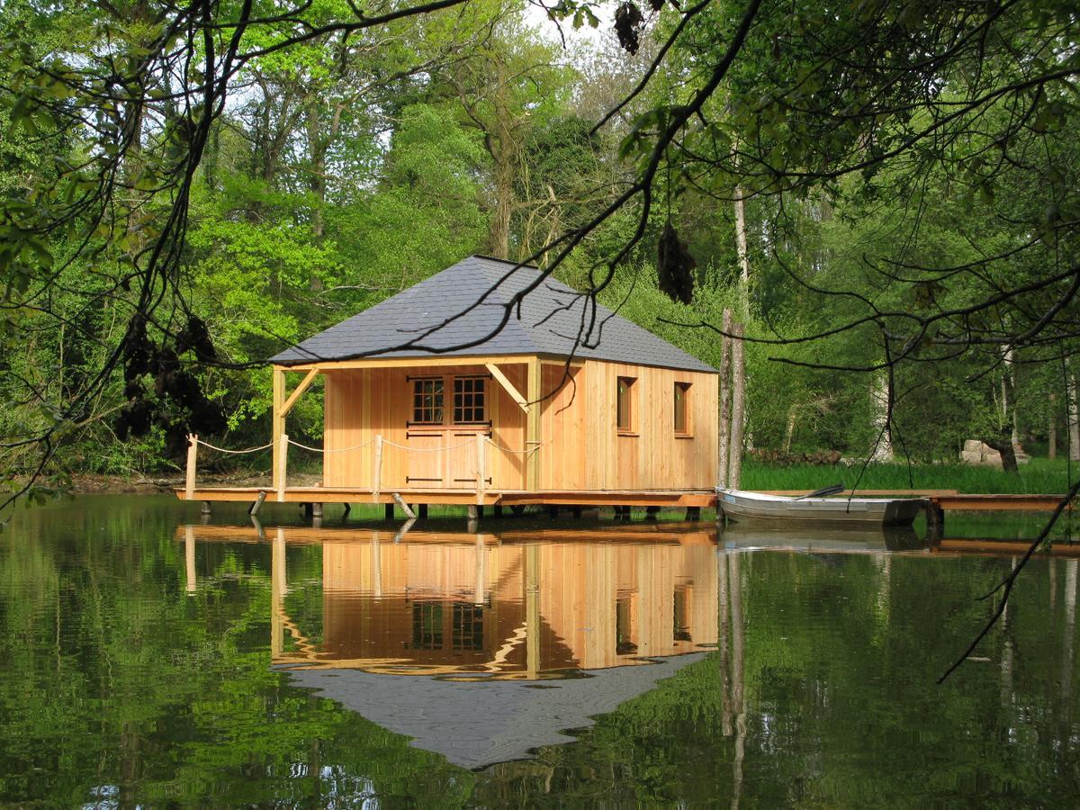 Les Ecolodges De L'Orbiere Force ภายนอก รูปภาพ