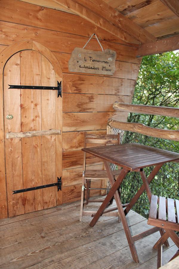 Les Ecolodges De L'Orbiere Force ภายนอก รูปภาพ