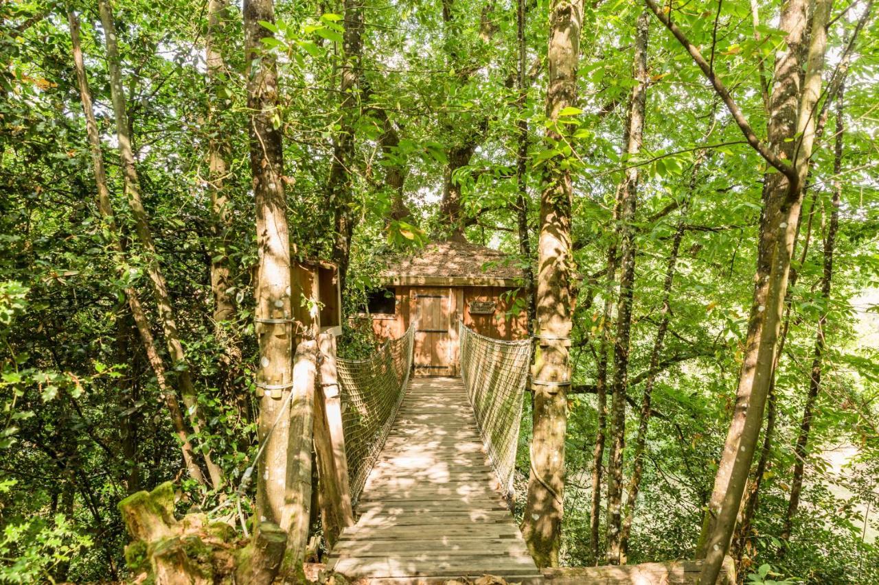 Les Ecolodges De L'Orbiere Force ภายนอก รูปภาพ